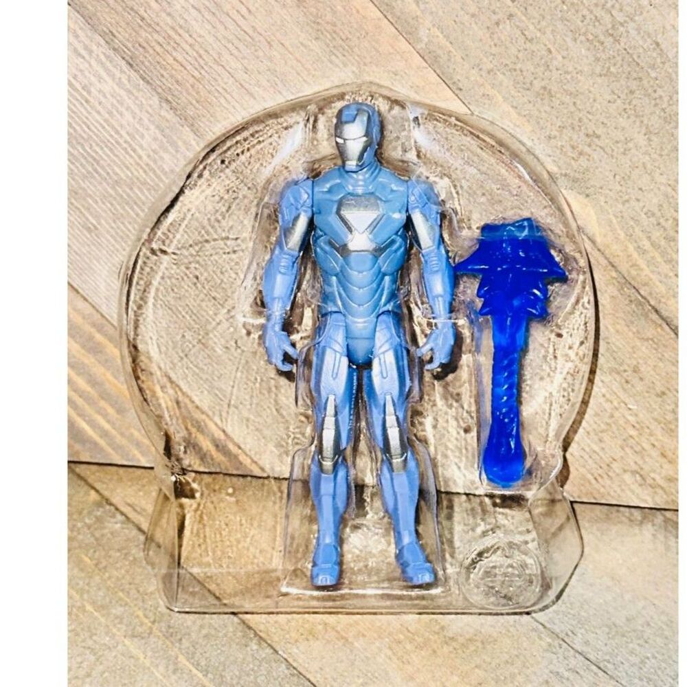Iron Man 3 Cold Snap Iron Man Repulsor Freeze Blast Figure